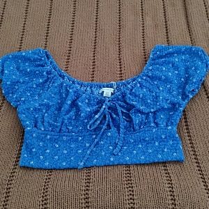 American Eagle Off Shoulder Shirt